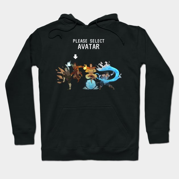 Please Select Character: RJ Hoodie by RJ Tolson's Merch Store